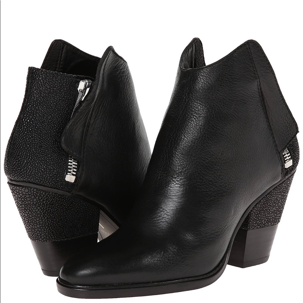 Dolce Vita Harim leather ankle boots